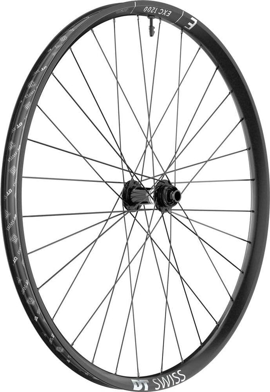 Dt swiss exc 1200 classic 30 29 carbon cl boost front wheel