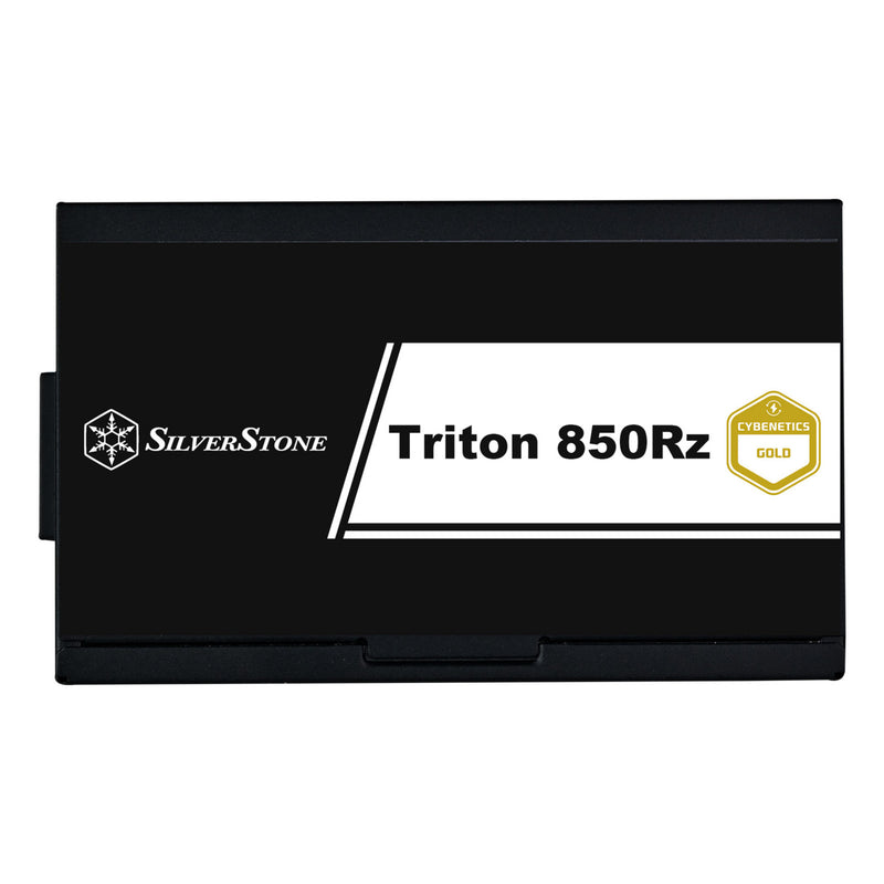 Load image into Gallery viewer, Silverstone triton 850rz modulaire 850 watt voeding (zwart, 1x 12v-2x6, 3x pcie)
