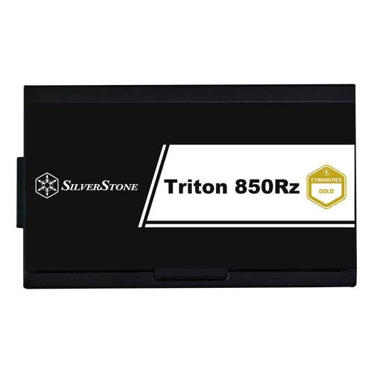 Silverstone triton 850rz modulaire 850 watt voeding (zwart, 1x 12v-2x6, 3x pcie)