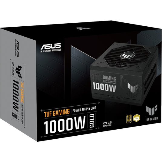 Asus tuf gaming gold modulaire 1000 watt voeding (zwart, 1x 12vhpwr, 4x pcie)