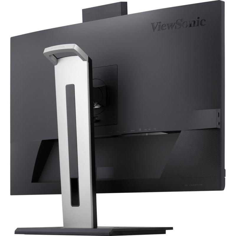 Load image into Gallery viewer, Viewsonic video conferencing docking monitor vg2757v-2k 27 (zwart (mat) grijs, 1x hdmi, 1x displayport, usb-a, usb-c, audio)
