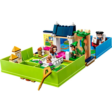 Lego disney - peter pan wendy's verhalenboekavontuur constructiespeelgoed (43220)