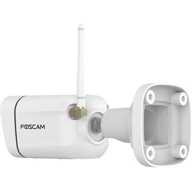 ギャラリービューアに画像をロードする, Foscam v5p, 3k 5mp dual-band wifi camera met geluid- en lichtalarm (wit)
