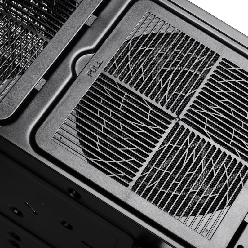 Load image into Gallery viewer, Silverstone sst-gd10b htpc behuizing (zwart | 2x usb-a)
