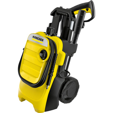 Kärcher k 4 compact hogedrukreiniger (geel zwart)