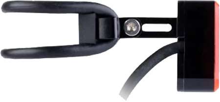 Load image into Gallery viewer, Magura bikes supernova achterlicht tl3 mini dynamo bagagedrager 12v zwart
