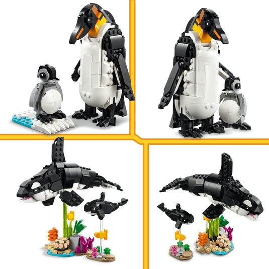 Lego creator 3in1 wilde dieren: pandafamilie - 31165