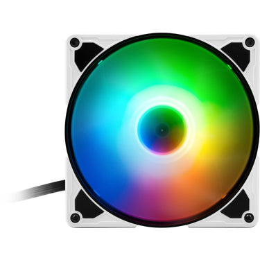 Sharkoon silentstorm 140 pwm rgb case fan (140 x 140 x 25 mm)