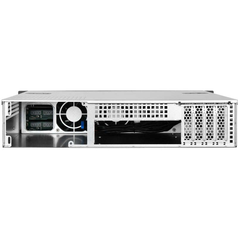 Chargez l'image dans la visionneuse de la galerie, Silverstone rm21-308 rack behuizing (zwart | 1x usb-a 2.0 | 1x usb-a 3.2 (5 gbit s))
