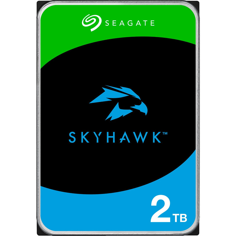 Afbeelding laden in galerijviewer, Seagate skyhawk 2 tb harde schijf (sata 6 gb s, 3 jaar rescue data recovery services)
