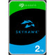 Seagate skyhawk 2 tb harde schijf (sata 6 gb s, 3 jaar rescue data recovery services)