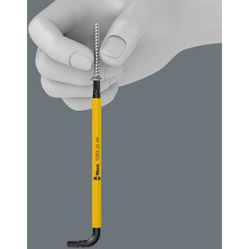 Afbeelding laden in galerijviewer, Wera inbussleutelset torx 967 9 tx multicolour hf 1 (9-delig, torx t8 tot t40)
