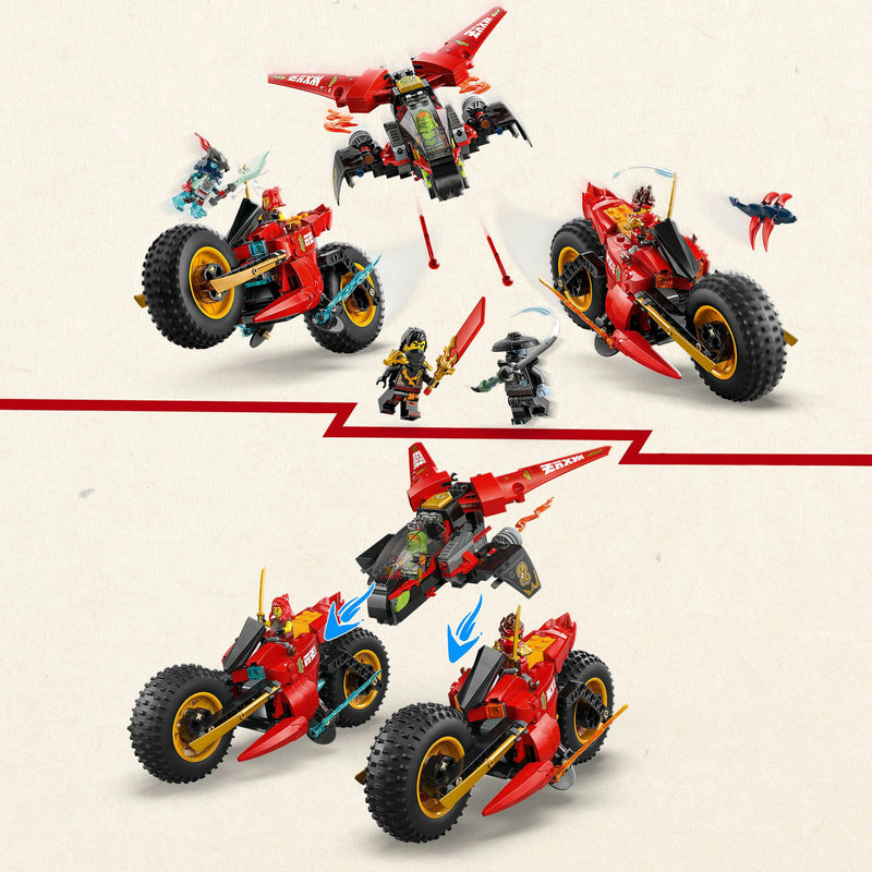 Load image into Gallery viewer, Lego ninjago 71844 ninja strijdvoertuig
