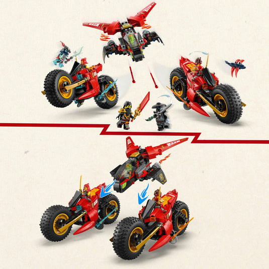 Lego ninjago 71844 ninja strijdvoertuig