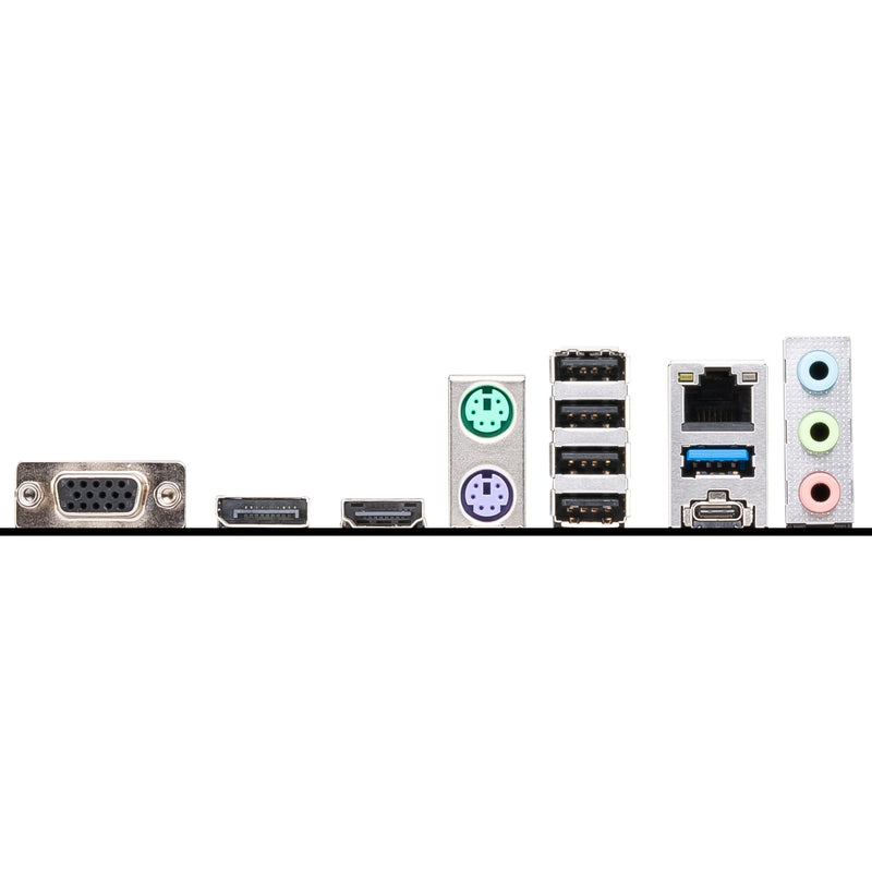 Chargez l'image dans la visionneuse de la galerie, Msi pro b760m-p ddr4 socket 1700 moederbord (zwart, raid, gb-lan, sound, µatx)
