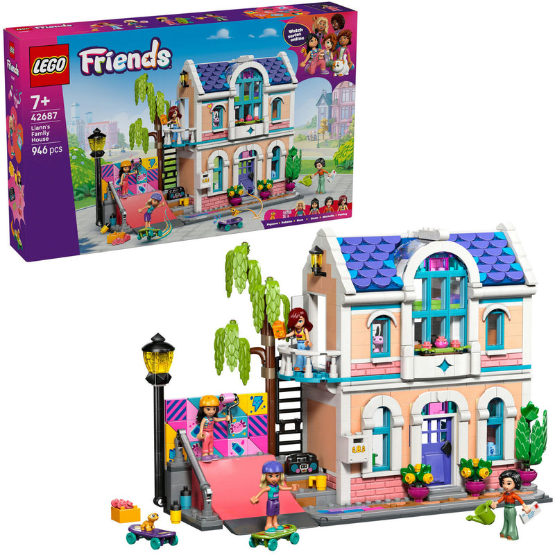 Afbeelding laden in galerijviewer, Lego friends - lianns huis constructiespeelgoed (42687)
