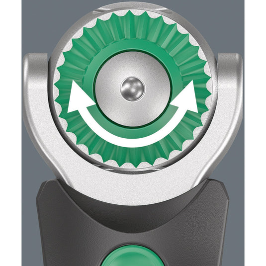 Wera 8009 zyklop pocket set 3 bitset (zwart groen, 27‑delig)