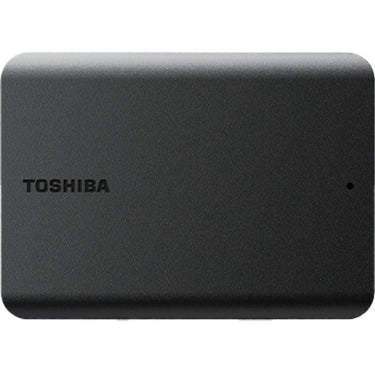 Toshiba canvio basics 2022 2 tb externe harde schijf (zwart, micro-usb-b 3.2 gen 1 (5 gbit s))