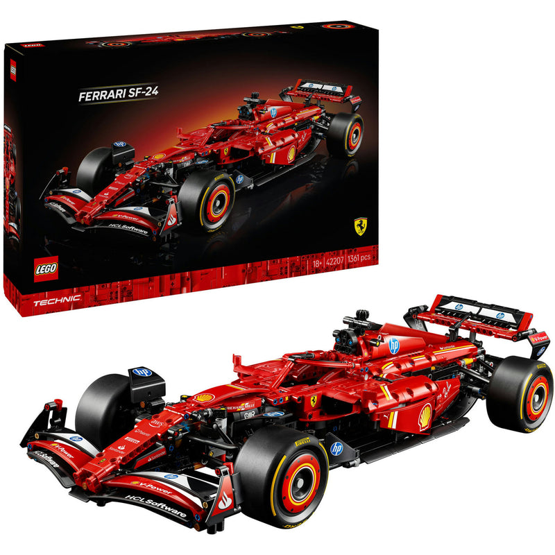 Load image into Gallery viewer, Lego technic 42207 ferrari sf-24 f1 auto

