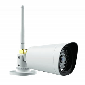 Klikaanklikuit slimme wifi ip beveiligingscamera voor buiten (wit)