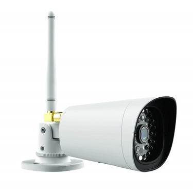 Klikaanklikuit slimme wifi ip beveiligingscamera voor buiten (wit)