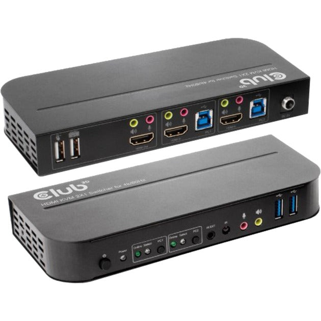 Load image into Gallery viewer, Club 3d csv-1382 kvm-switch
