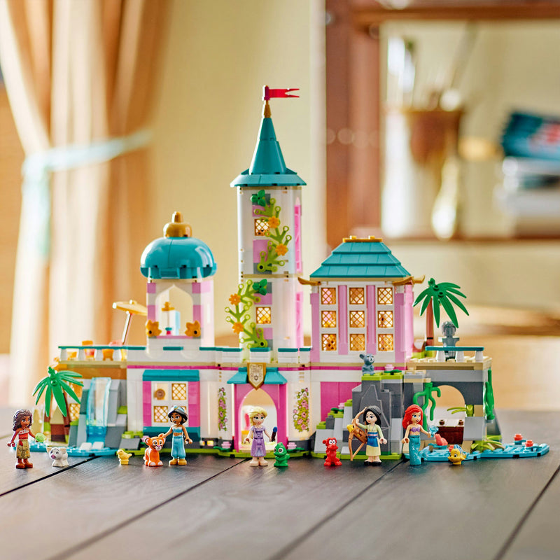 Load image into Gallery viewer, Lego disney - prinsessenkasteel en koninklijke huisdieren constructiespeelgoed (43267)
