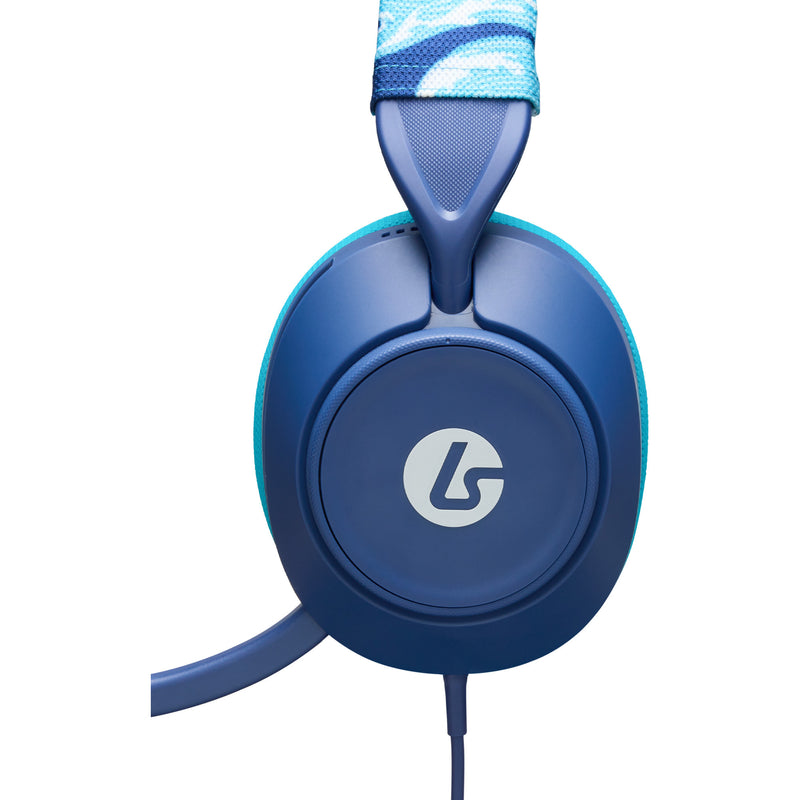 Chargez l'image dans la visionneuse de la galerie, Powera lucidsound ls10x gen 2 bedrade gamingheadset voor xbox series x|s - watergolf over-ear gaming headset (azuurblauw lichtblauw, xbox series x|s, xbox one, pc)
