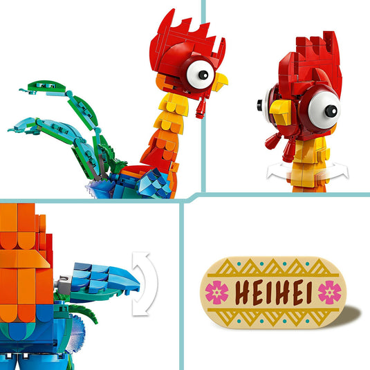 Lego disney vaiana 2 heihei - 43272
