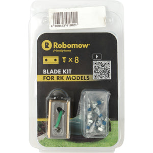 Robomow rk-messenset reservemes (8 stuks)