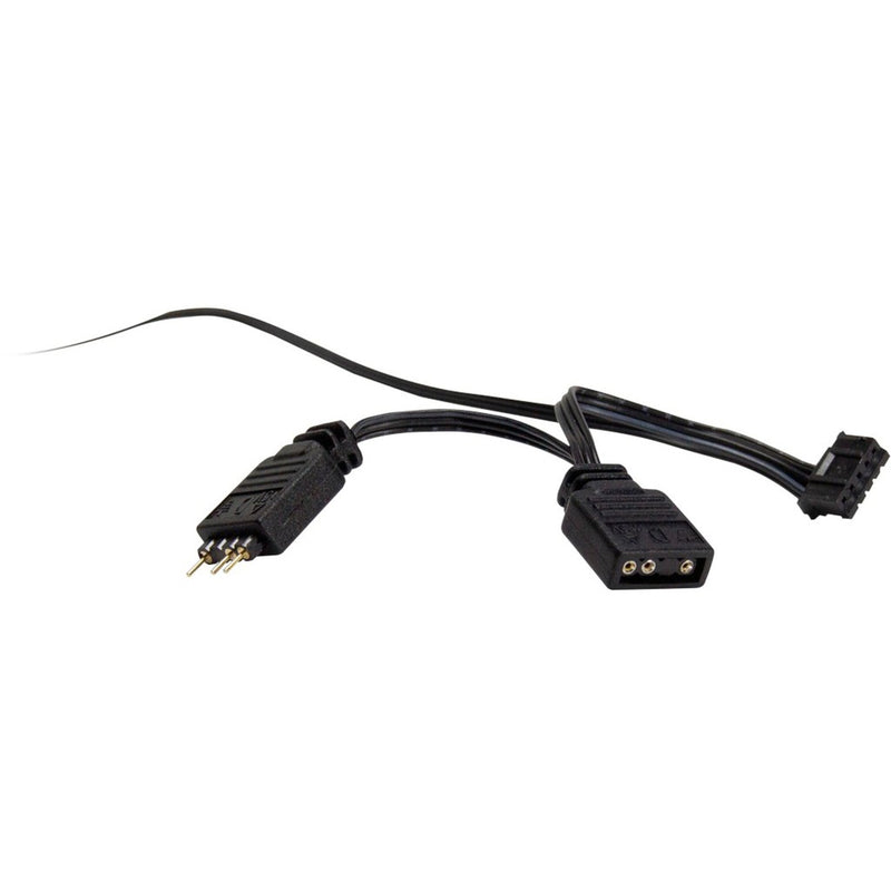 Load image into Gallery viewer, Inter-tech argus rs-141 rgb case fan (zwart, 140 x 140 x 25 mm, pwm)
