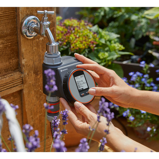 Gardena besproeiingscomputer flex - geen app vereist - voor balkon of terras