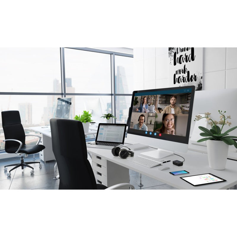 Chargez l'image dans la visionneuse de la galerie, Kensington universal 3-in-1 pro audio headset switch (bluetooth, usb, 3,5mm audio)
