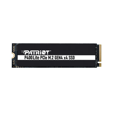 Patriot p400 lite 1 tb ssd (zwart wit, pcie 4.0 x4, nvme 1.4, m.2 2280)