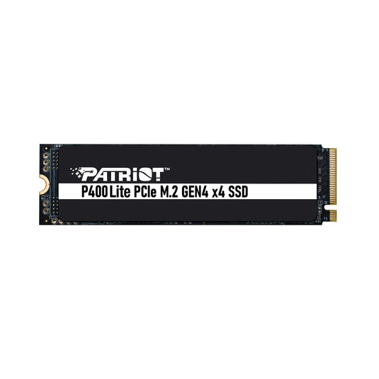 Patriot p400 lite 1 tb ssd (zwart wit, pcie 4.0 x4, nvme 1.4, m.2 2280)