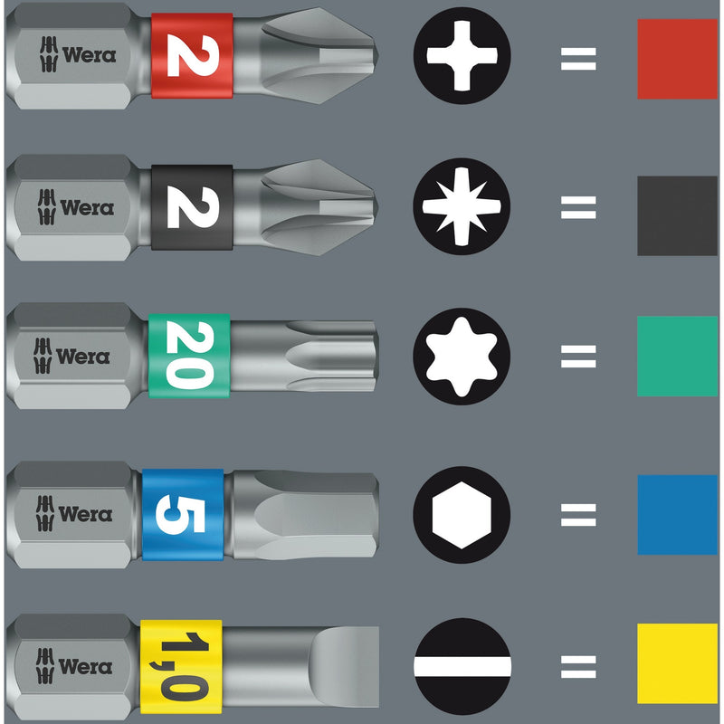 Load image into Gallery viewer, Wera bit-check 12 diamond 1 bitset (12-delig)
