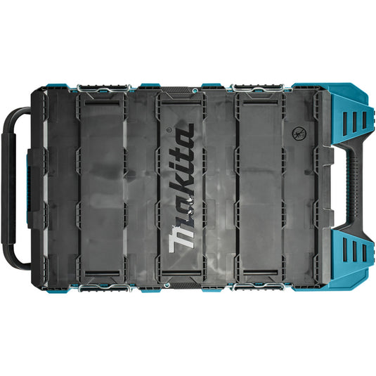 Makita maktrak gereedschapskist trolley (blauw zwart)