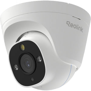 Reolink rp-pct12m, slimme 12mp ultra hd poe-camera met spotlights (wit)