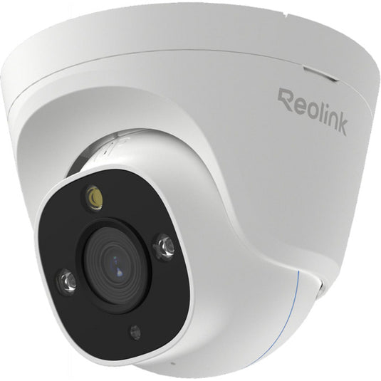 Reolink rp-pct12m, slimme 12mp ultra hd poe-camera met spotlights (wit)