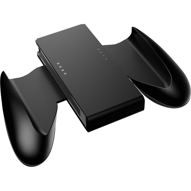 ギャラリービューアに画像をロードする, Powera switch joy-con grip black bevestiging (zwart)

