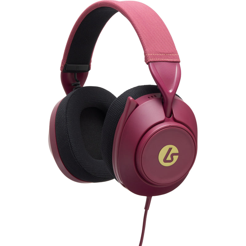 Afbeelding laden in galerijviewer, Powera lucidsound ls10x gen 2 bedrade gamingheadset voor xbox series x|s - robijn over-ear gaming headset (donkerrood, xbox series x|s, xbox one, pc)
