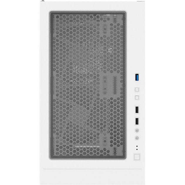 Load image into Gallery viewer, Montech x3 mesh midi tower behuizing (wit | 3x usb-a | rgb | tempered glass)
