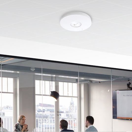 Tp-link omada eap670 ax5400 wifi 6 access point voor plafondmontage mesh access point (wit, poe)