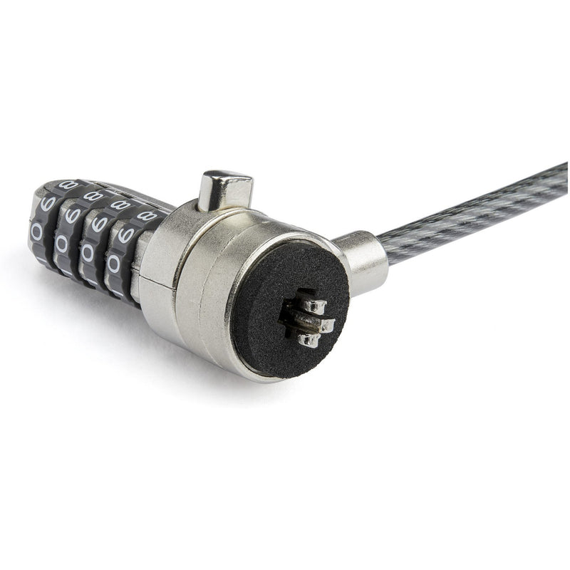 Load image into Gallery viewer, Startech laptop kabelslot verlenglus - 15cm kabel slot diefstalbeveiliging
