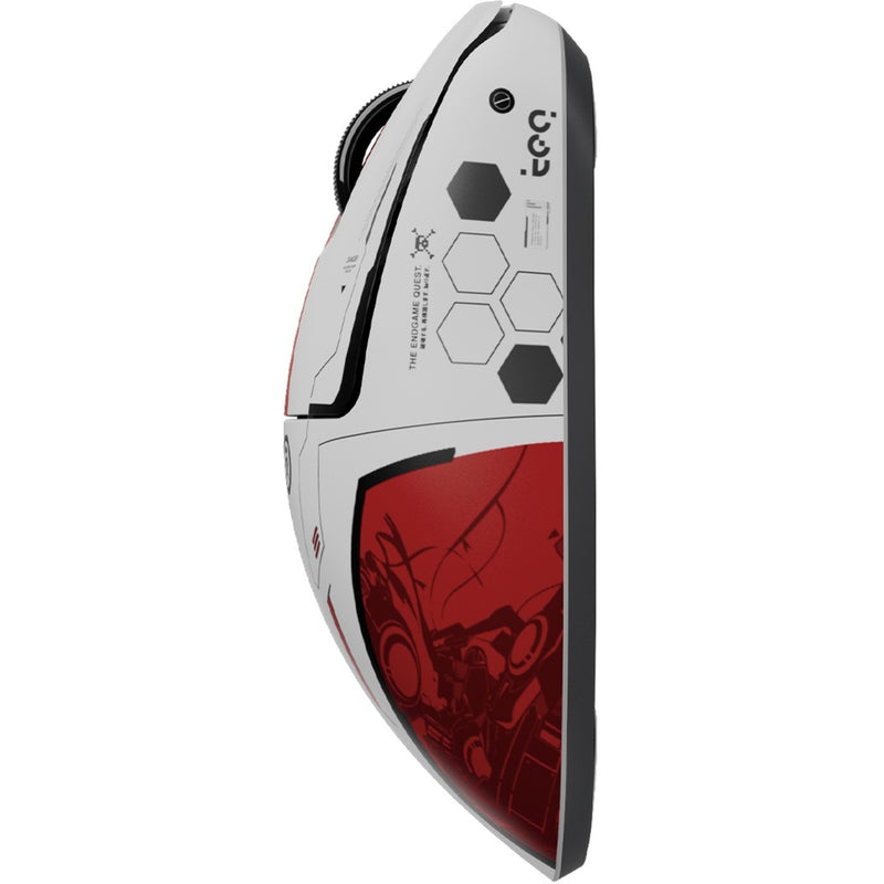 Chargez l'image dans la visionneuse de la galerie, Pulsar [quiccs edition] xlite v4 gaming mouse (wit rood, 32,000 dpi, 8000 hz)
