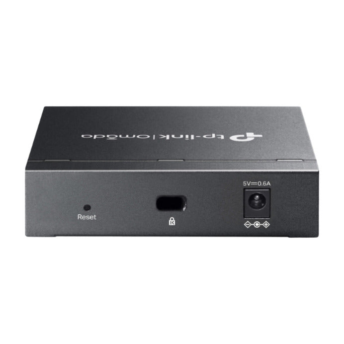 Chargez l'image dans la visionneuse de la galerie, Tp-link omada es205g 5-poort gigabit easy managed switch (zwart)
