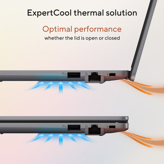 Asus expertbook p1 pm1503cda-s70318x 15.6 laptop (grijs | r7 170 | radeon 680m | 16 gb | 512 gb ssd)