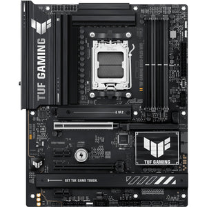 Asus tuf gaming b850-plus wifi socket am5 moederbord (raid, 2.5gb-lan, wi-fi 7, bt, sound, atx)