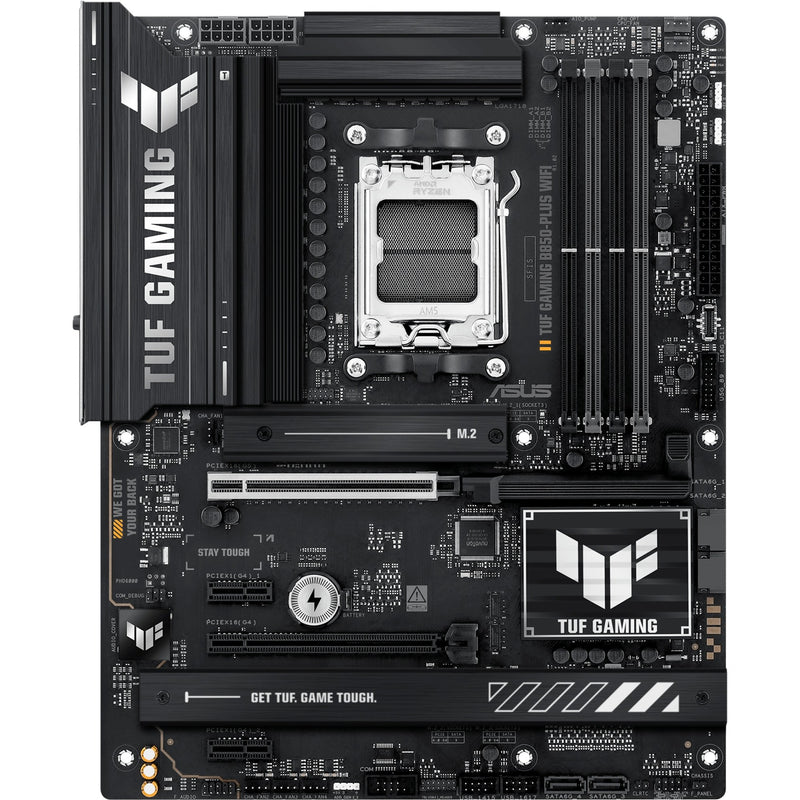 Chargez l'image dans la visionneuse de la galerie, Asus tuf gaming b850-plus wifi socket am5 moederbord (raid, 2.5gb-lan, wi-fi 7, bt, sound, atx)
