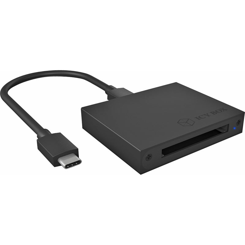 Load image into Gallery viewer, Icy box ib-cr402-c31 card reader kaartlezer (zwart, usb-c 3.2 (10 gbit s))
